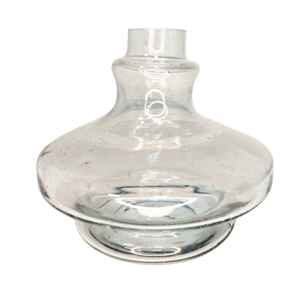 Vaso narguile Pequeno Aladim Transparente Atacado