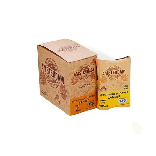Caixa Tabaco Amsterdam Atacado C/6 Unidades