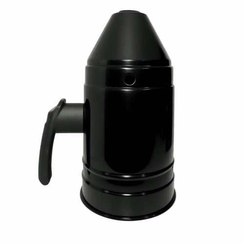 Abafador Narguile Preto