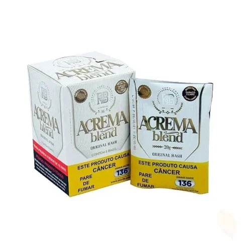 Tabaco Acrema Caixa