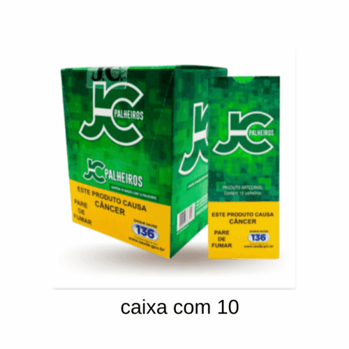 Caixa Palheiro JC Menta com 10
