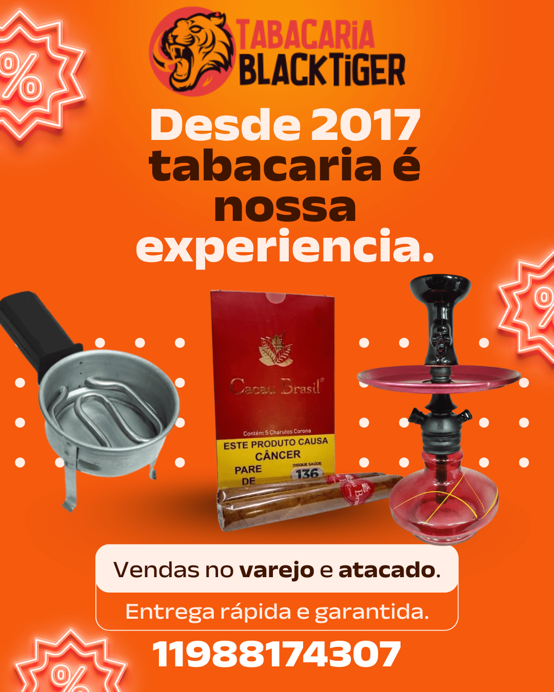 Leia mais sobre o artigo Atacado Tabacaria Distribuidor Melhores Preços