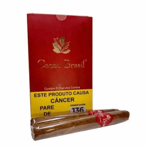 Charuto Cacau Brasil Tradicional Atacado