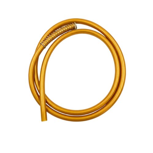Silicone para Mangueira de Narguile Dourada