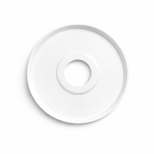 Prato Narguile Basico Branco