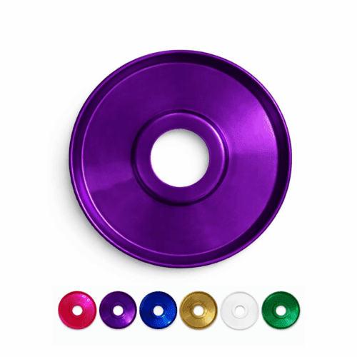 Prato Narguile Basico Roxo