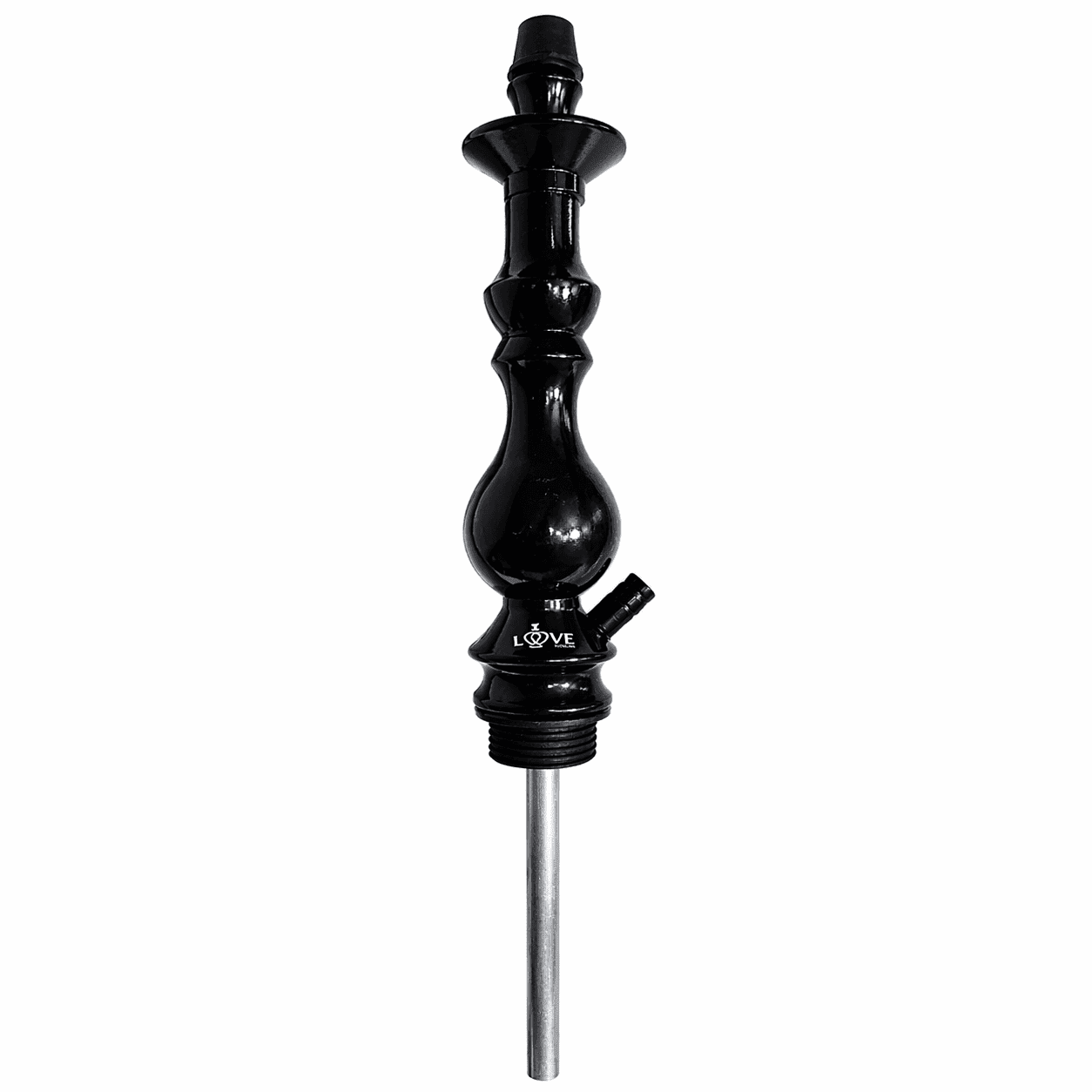 stem narguile love preto grande
