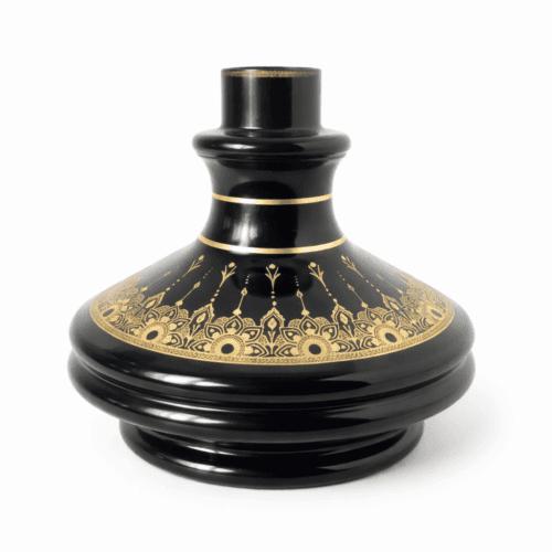 Vaso Filete Aladim Atacado para Narguile – Preto