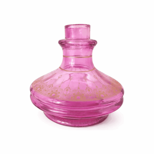 Vaso Filete Aladim Atacado para Narguile – rosa pink