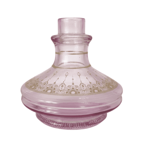 Vaso Filete Aladim Atacado para Narguile – Rose