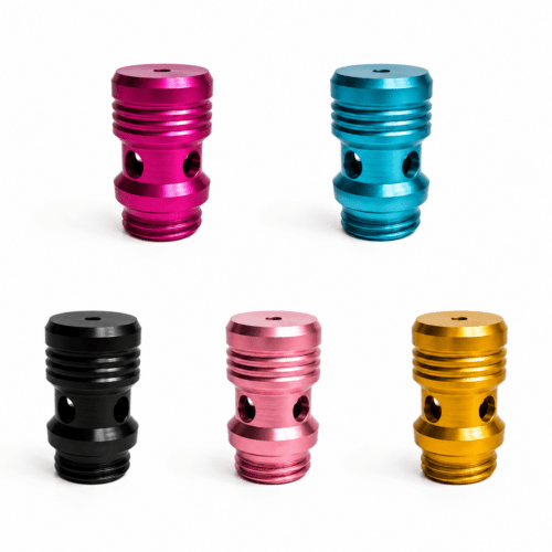 Respiro aluminio universal cores
