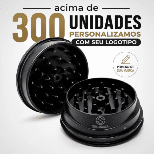 Dichavador Acrilico Atacado Preto
